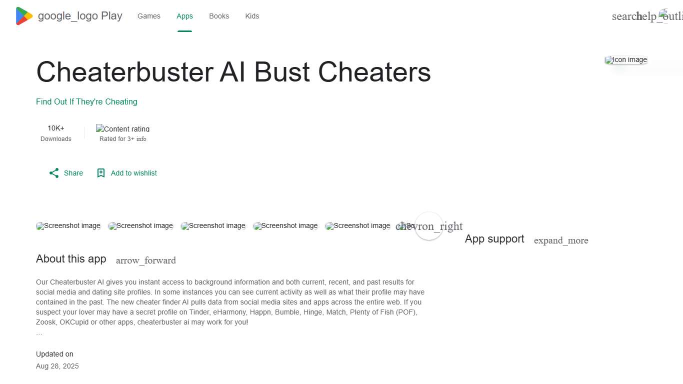 Cheaterbuster AI Bust Cheaters - Apps on Google Play