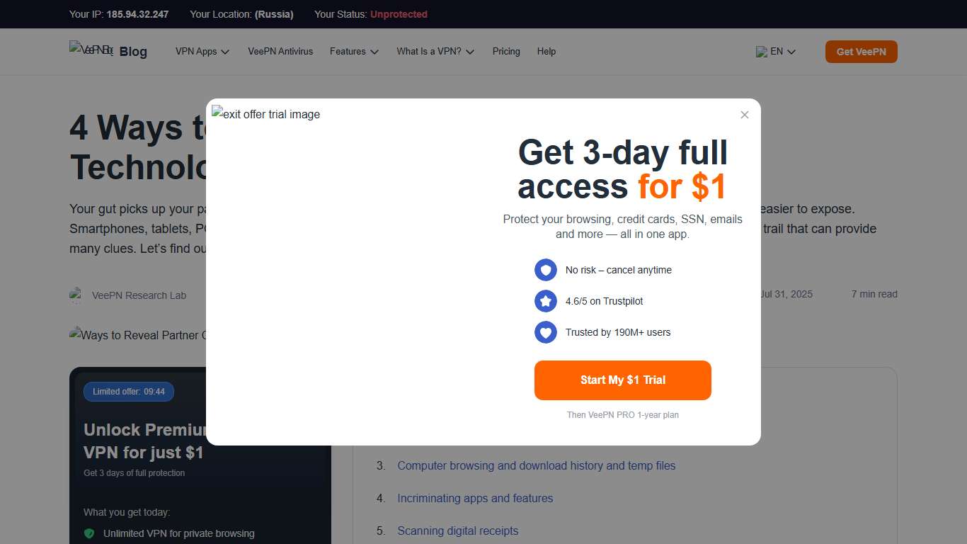 Tech Ways to Reveal a Cheating Spouse VeePN Blog